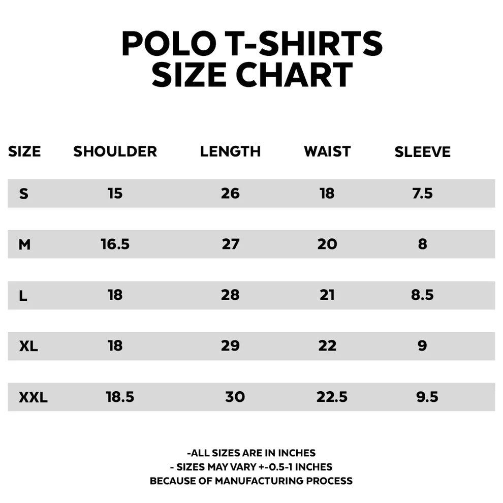 Polo T-Shirt For Men - Purple