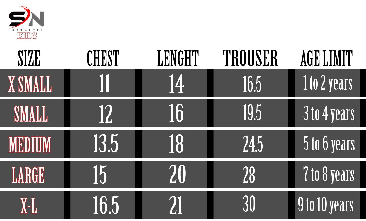 TIGER Printed SweatShirt And Trouser For KIDS