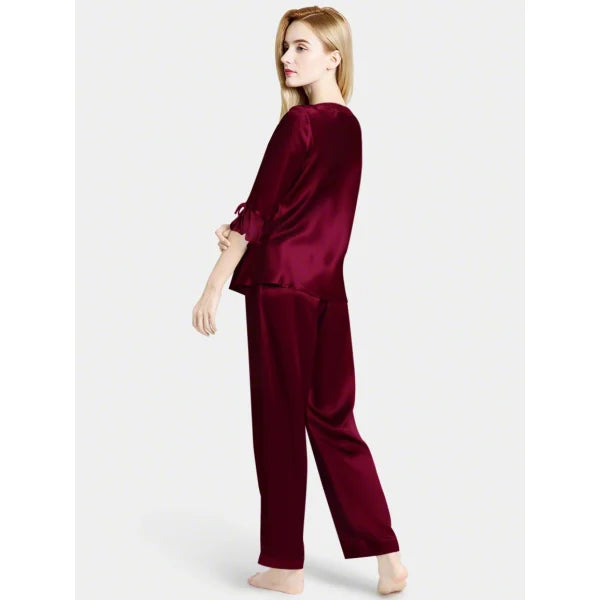 SILK NETRIBBON - MAROON