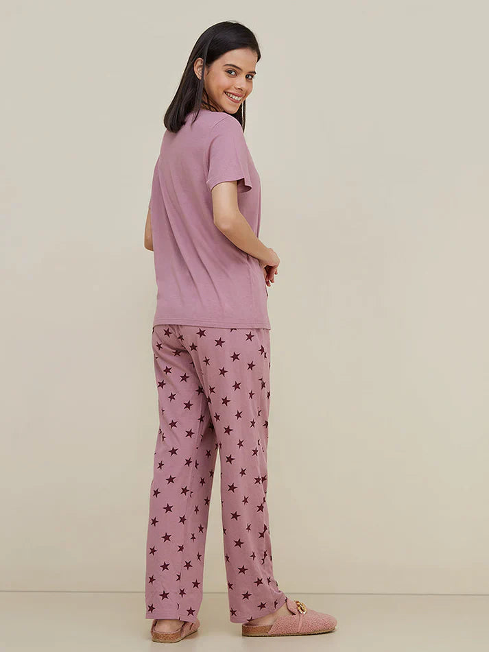 LOVE SLEEP PINK - PJ SUIT FOR WOMEN