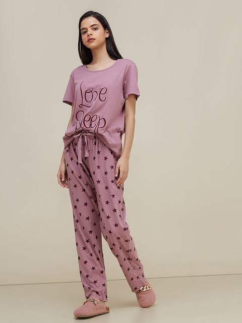 LOVE SLEEP PINK - PJ SUIT FOR WOMEN