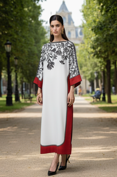 3 PC LONG LENGHT TRENDY ARTICAL Red