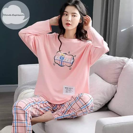 SPARKEE PRINTED - PJ SUIT FOR WOMEN
